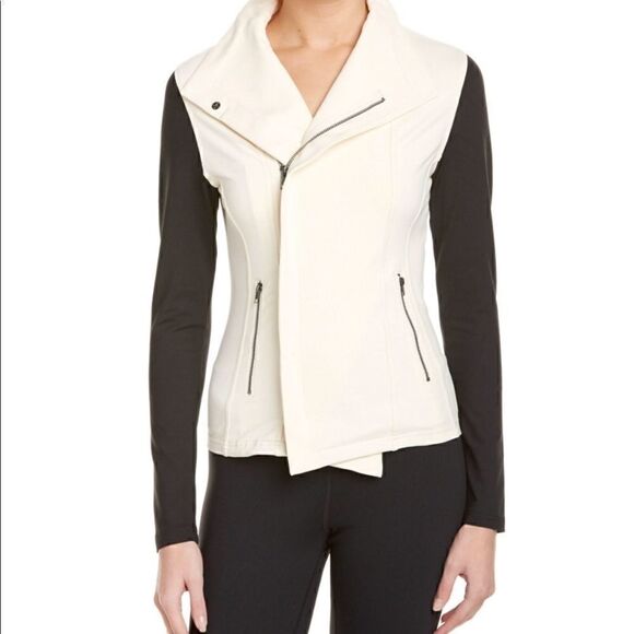 [ zobha ]  asymmetrical after practice jacket NWOT #1 - Picture 1 of 8